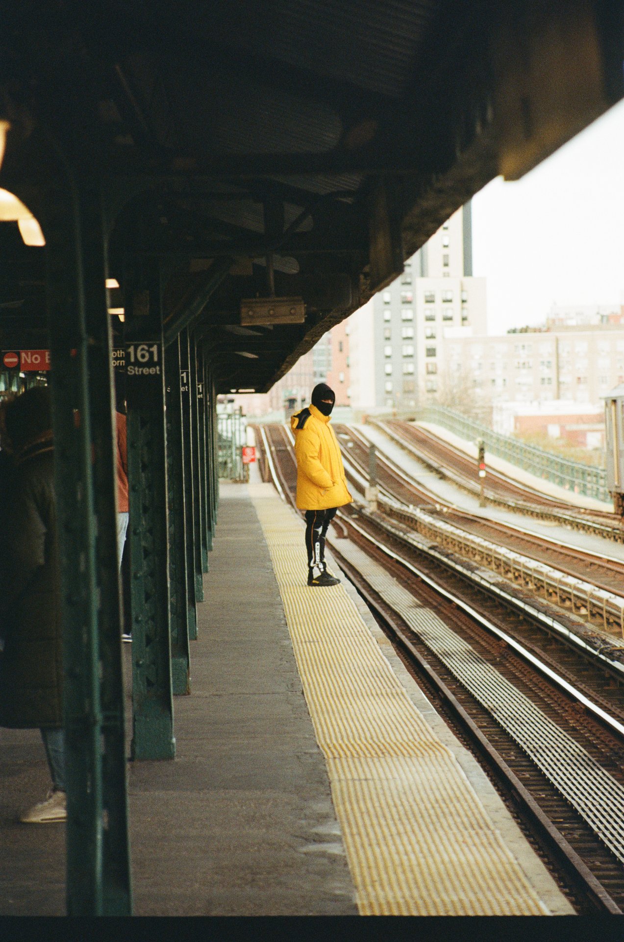 Yellow Jacket Train Station